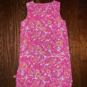 LILLY PULITZER, girls shift dress - size 12